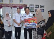 Bantuan Program Rumah Sejahtera untuk 38 Keluarga di Daha