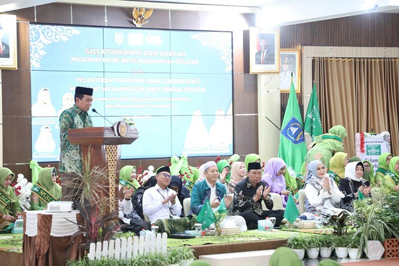 Bupati HSS: Peringatan Harlah Muslimat NU Perkuat Kebersamaan Dukung Pembangunan 1 Hal 12 HSS 1 3 klm
