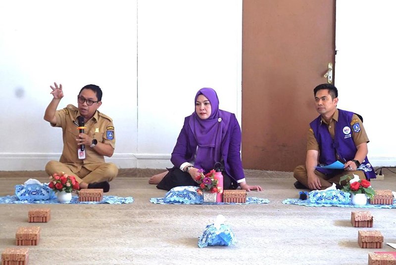 TP Posyandu HSS Koordinasi Persiapan Ikuti Sejumlah Lomba 1 Hal 12 HSS 3 klm 15