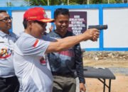 Wabup Saksikan Lomba Menembak Kapolres HSS Cup 2026 
