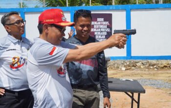 Wabup Saksikan Lomba Menembak Kapolres HSS Cup 2026 5 Hal 12 HSS 3 klm 17