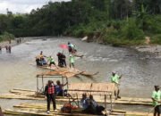 Festival Bamboo Rafting 2026 Karisma Event Nusantara Promosikan Wisata Kalsel