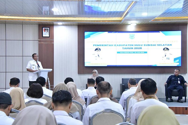 Pemkab HSS Koordinasi Upaya Peningkatan Angka Umur Harapan Hidup 1 Hal 12 HSS 3 klm 2
