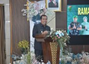 Ramah Tamah Pisah Sambut Danyonif TP 829 Bumi Antaludin 