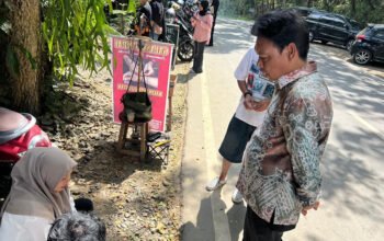 Wabup Pantau Kawasan Wisata 5 Hal 12 HSS 3 klm