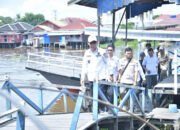 Wabup Tinjau Lokasi Rencana Pembangunan Jembatan Habirau Tengah–Tambangan