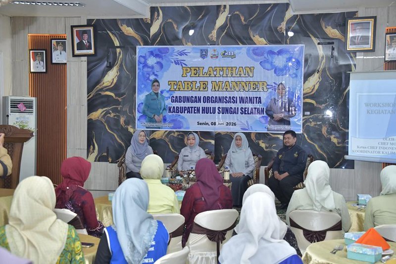 Pelatihan Table Manner Bagi Organisasi Wanita 1 Hal 12 HSS 3 klm 6