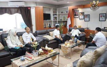 Bupati Sambut Silaturahmi Pimpinan Baru Kantor BPN 5 Hal 12 HSS 3 klm 8