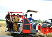 Wamenko Pangan Tinjau Potensi Pertanian HSS untuk Program KSPEAN