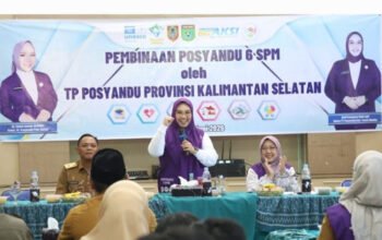 Pemkab Tanbu Komitmen Tingkatkan Pelayanan Melalui Peran Posyandu 4 Hal 12 TANBU 35 klm 16
