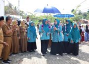 Tim Penilaian Lomba Pola Asuh Anak dan Remaja di Era Digital Tingkat Provinsi Datangi Tanbu