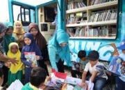 Pemkab Tanbu Hadirkan Perpustakaan Keliling