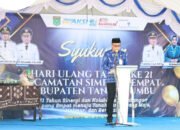 Kecamatan Simpang Empat Peringati HUT Ke 21