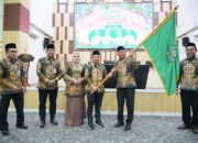Bupati Lepas 105 Kafilah Tapin MTQ XXXVII Tingkat Prov Kalsel