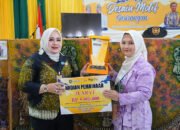 Motif Ayunan Maulid Diproyeksikan Ikon Baru Sasirangan Tapin