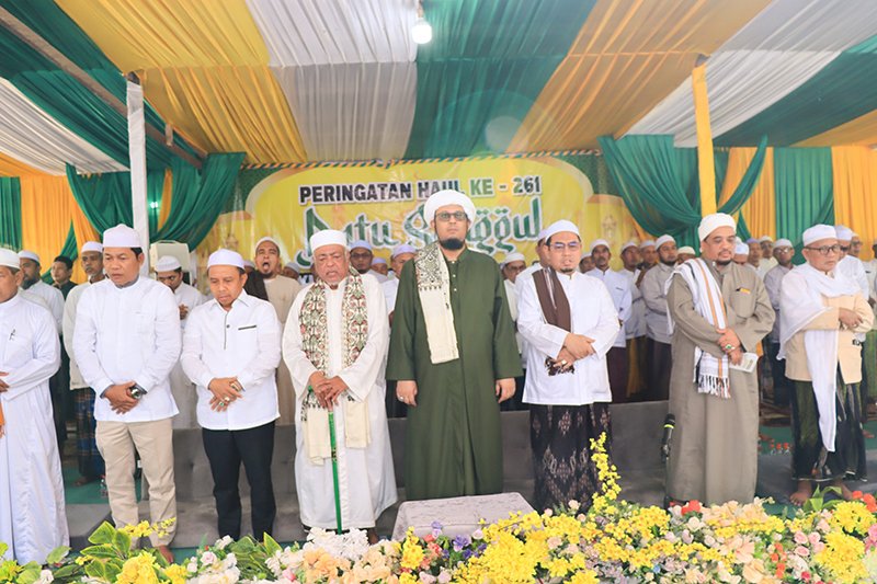 Ribuan Jemaah Padati Haul Datu Sanggul ke-261 1 Hal 12 Tapin 35 klm 8