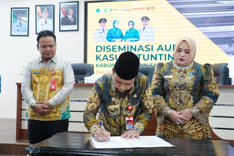 Audit Stunting Dasar Perbaikan Program 1 Hal 12 Tapin 5 klm