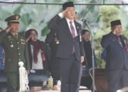 Sekdakab Balangan Pimpin Upacara Hari Lahir Pancasila