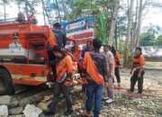 Tim Pemadam Kebakaran Tebing Tinggi Dibekali Pelatihan