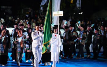 Bupati Targetkan Kafilah MTQ Balangan Tembus Empat Besar 5 Hal 2 Bal 3 klm 3