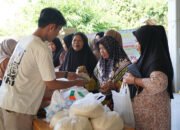 Warga Desa Mihu Terbantu Pasar Murah 
