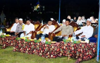 Wabup Hadiri Tabligh Akbar Tahun Baru Islam 1448 H di Sungai Riam 5 Hal 2 Tala 1 3 klm 13