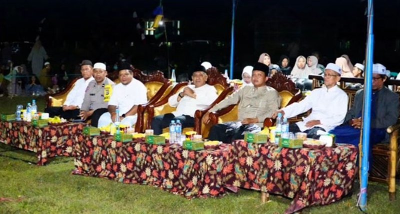 Wabup Hadiri Tabligh Akbar Tahun Baru Islam 1448 H di Sungai Riam 1 Hal 2 Tala 1 3 klm 13