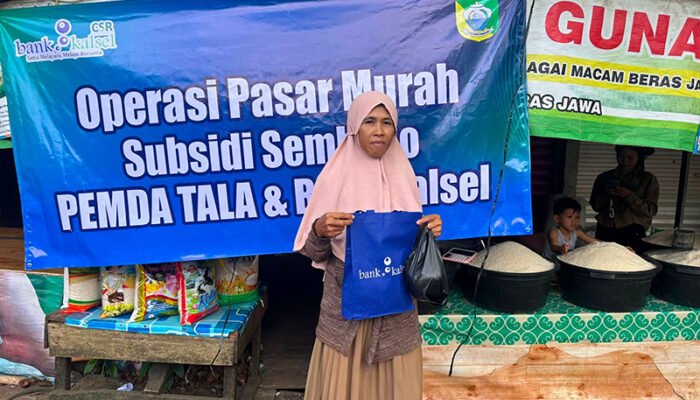 Beras dan Minyak Goreng Dapat Subsidi Pemkab dan Bank Kalsel