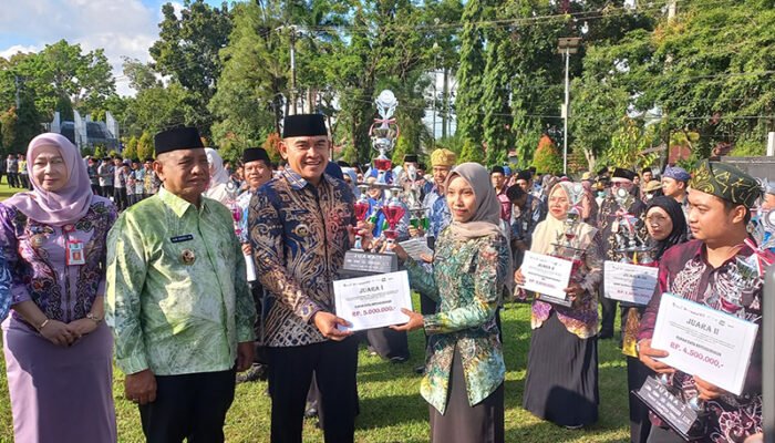 Peringati Harganas ke-33 Pemkab Tanah Laut Dorong Peran Aktif Ayah dalam Pengasuhan