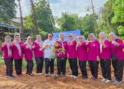 Peringati Hari Lingkungan Hidup, DPRKPLH Tala dan GOW Tanam Pohon
