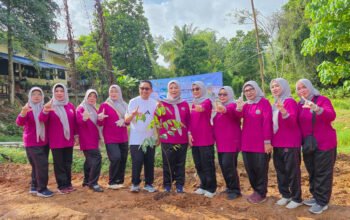 Peringati Hari Lingkungan Hidup, DPRKPLH Tala dan GOW Tanam Pohon 4 Hal 2 Tala 1 3 klm 7