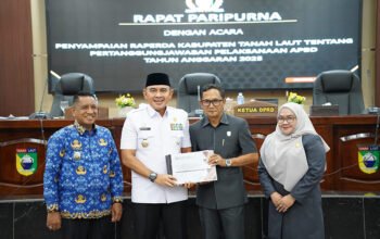 Bupati Tala Evaluasi Program Rumah Layak Huni dan Cetak Sawah 5 Hal 2 Tala 3 klm 7
