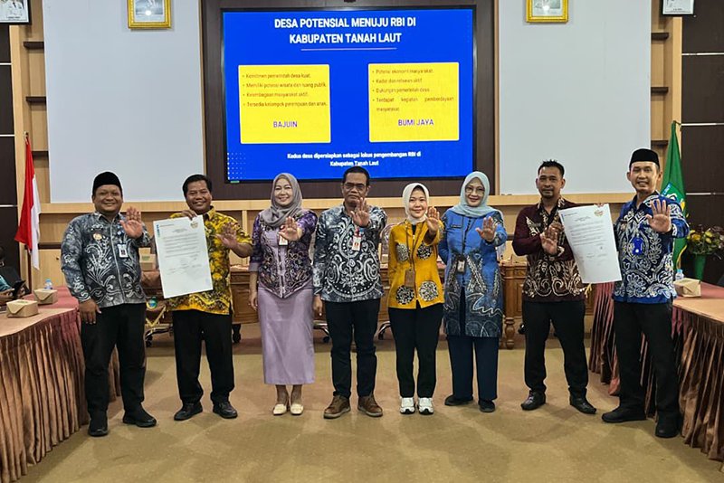 Perkuat Perlindungan Anak Sekda Tala Pimpin Komitmen Pelaksanaan RBI 1 Hal 2 Tala 3 klm 8