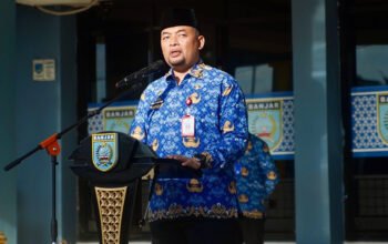 Belanja Modal Rendah, Sekda Minta SKPD Percepat Realisasi Program 4 Hal 4 3 KLM Martapura Pimpin Apel
