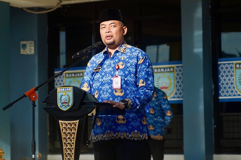 Belanja Modal Rendah, Sekda Minta SKPD Percepat Realisasi Program 1 Hal 4 3 KLM Martapura Pimpin Apel