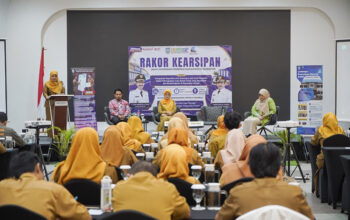 Banjar Optimistis Tiga Besar Nasional Tata Kelola Kearsipan 4 Hal 4 3 KLM Martapura Rakor kearsipan