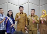 Jelang Lomba Nasional, Bupati Terima Audiensi Putri Pelajar Banjar