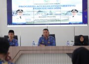 Evaluasi Progres, Sekda Minta Perangkat Daerah Tingkatkan Monitoring