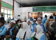 Mayoritas Kondisi Sehat, Jamaah Haji Banjar Kloter 02 Tiba