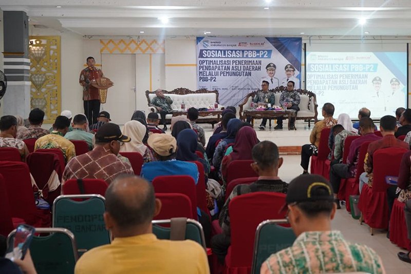 Efisiensi Anggaran, Banjar Fokus Optimalkan PBB-P2 1 Hal 4 4 KLM Martapura Optimalkan PAD