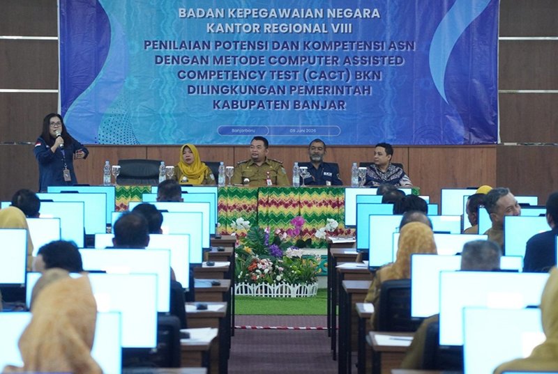 Banjar Jaring Pegawai Berintegritas Hadapi Tantangan Global 1 Hal 4 4 KLM Martapura Penilaian Kompetensi