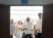 Resmikan Dapur SPPG, Wabup Tekankan Higienitas-Transparansi