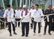 Dongkrak Ekonomi Desa, Wabup Resmikan Jembatan Kunti-Pasar Arba