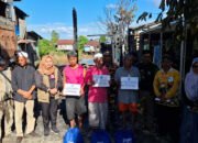 Bantuan Untuk Korban Kebakaran di Tambak Anyar Ilir