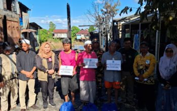 Bantuan Untuk Korban Kebakaran di Tambak Anyar Ilir 4 Hal 4 4 KLM Martapura Salurkan bantuan