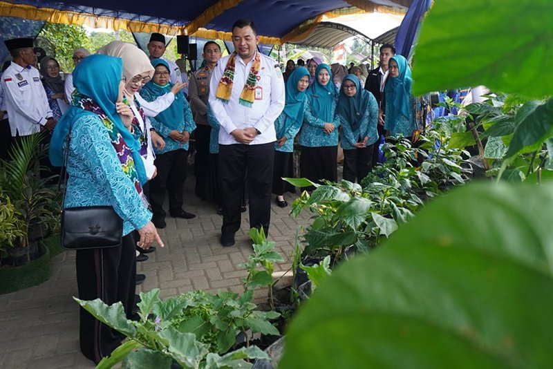 Indeks Kualitas Keluarga Kabupaten Banjar Naik Signifikan 1 Hal 4 4 KLM Martapura Verifikasi Program