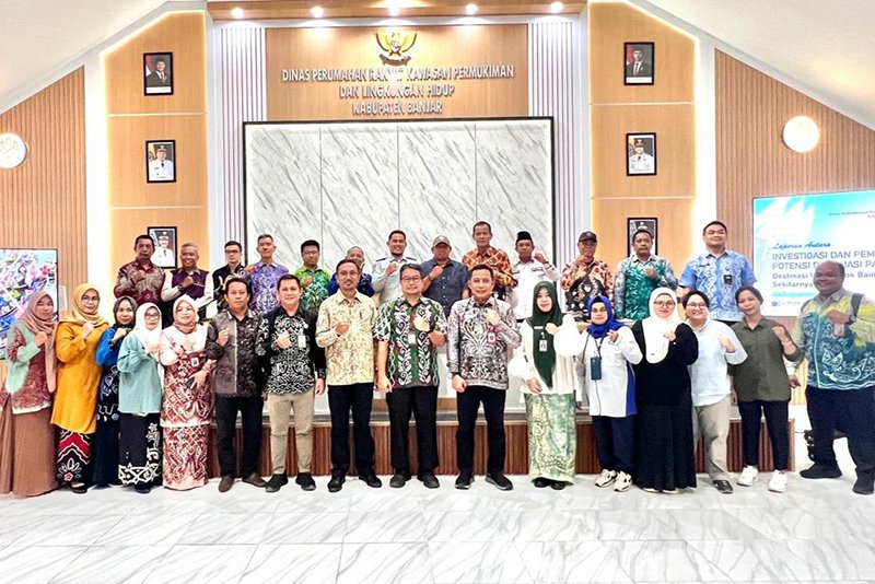 Disbudporapar Matangkan Strategi Kembangkan Wisata Lok Baintan 1 Hal 4 4 KLM artapura Ekspose Potensi