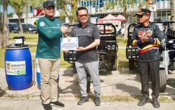 Banjar Perkuat Pengelolaan Sampah Lewat Armada-Biodigester 5 Hal 4 4 klm Martapura Bantuan