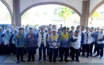 MTQ Kalsel, Banjar Optimis Raih Juara Umum Keempat 5 Hal 4 5 KLM Martapura Kafilah dilepas