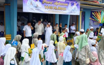 Semaraknya Pawai Muharram, Wabup Ajak Lestarikan Budaya Islami 4 Hal 4 KLm Martapura Pawai Muharram